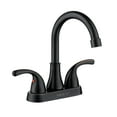 thumbnail image 1 of Kede 4 Inch Faucet 2 Handle Bathroom Sink Faucet Lead-Free Oil Rubbed Bronze Bath Sink Faucet with Pop-up Drain Stopper and Supply Hoses, 1 of 6