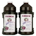 thumbnail image 1 of Kedem Concord Grape Juice, 100% Juice, 96 oz 2 Pack No Sugar Added, No Artificial Flavors or Colors, 1 of 6