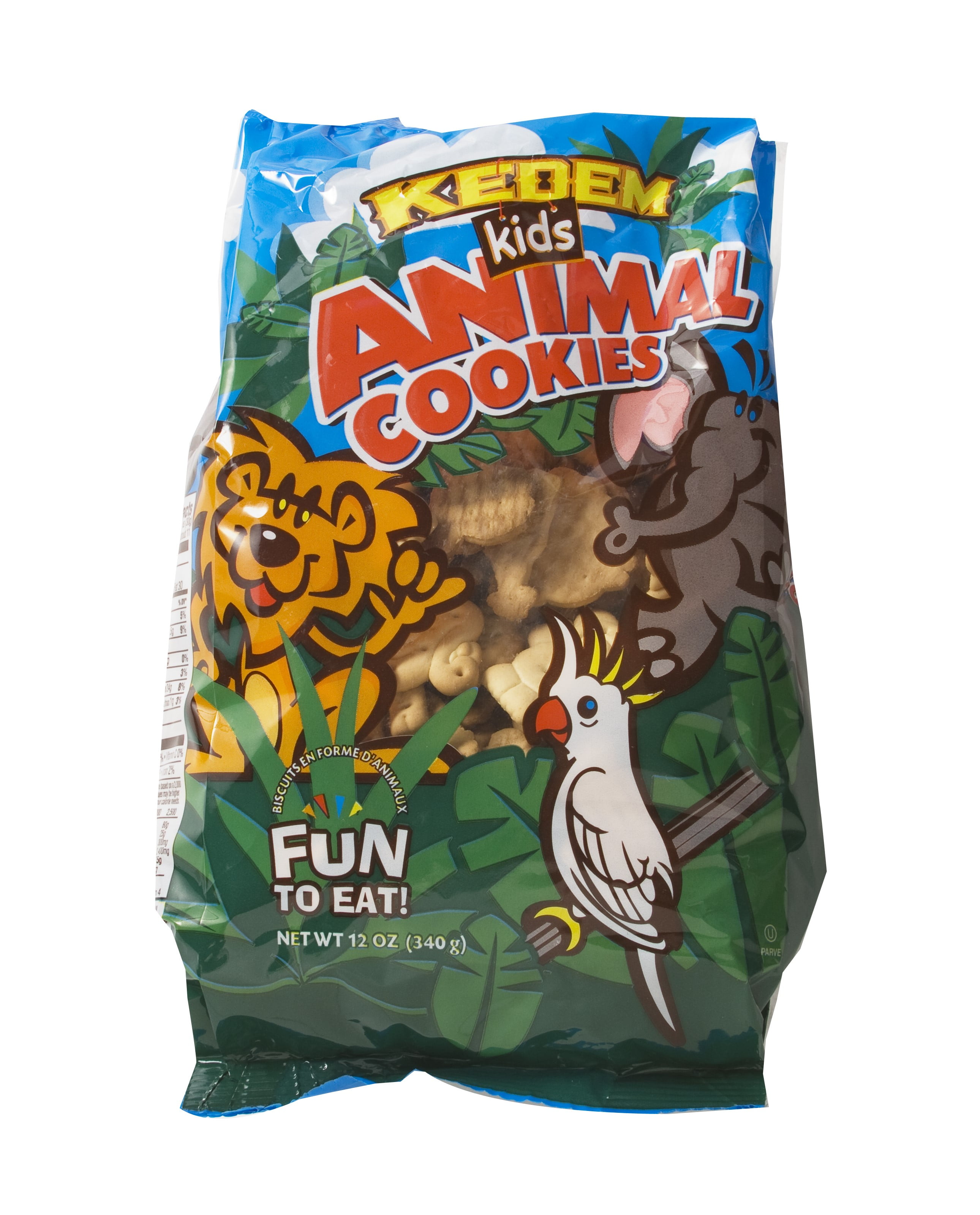 Kedem Cookies Animal 12 Oz
