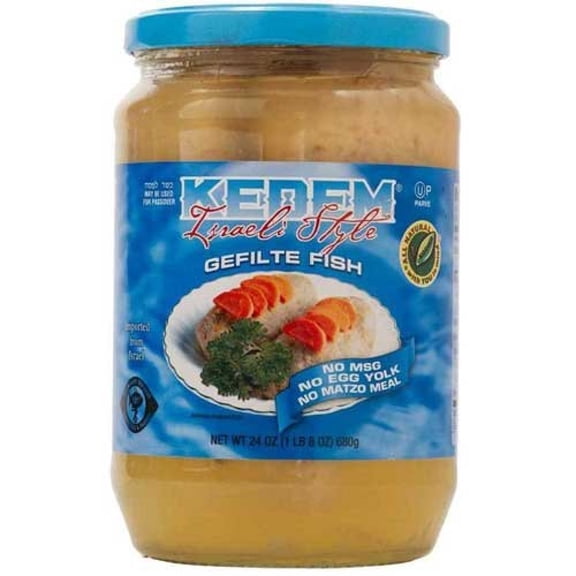 Kedem Fish Gelfilte Israeli Styl