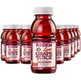 thumbnail image 1 of Kedem, Light Concord Grape Juice, 8oz Plastic Bottle, 24 Pack Less Sugar, Less Calories!, 1 of 2
