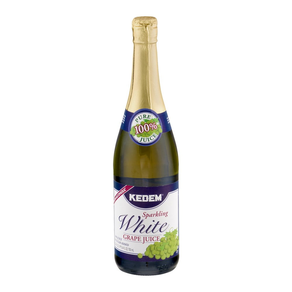 Kedem Sparkling Juice, White Grape, 25.4 Fl Oz