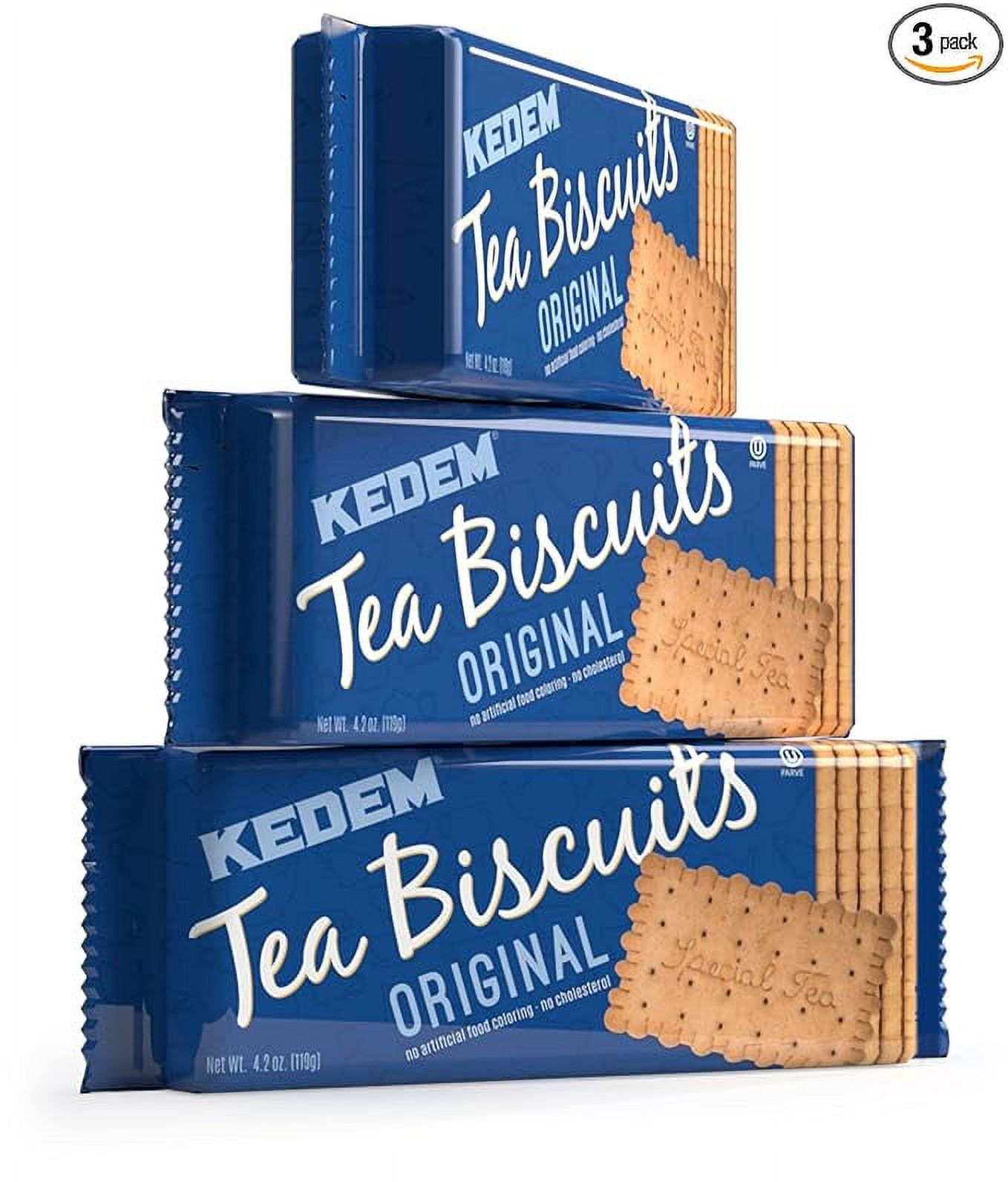 Kedem Tea Biscuit Plain