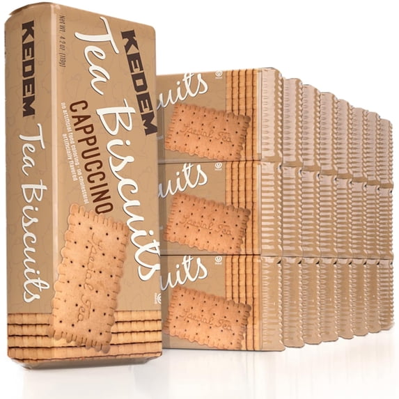 Kedem Tea Biscuits (Cappuccino, 24)