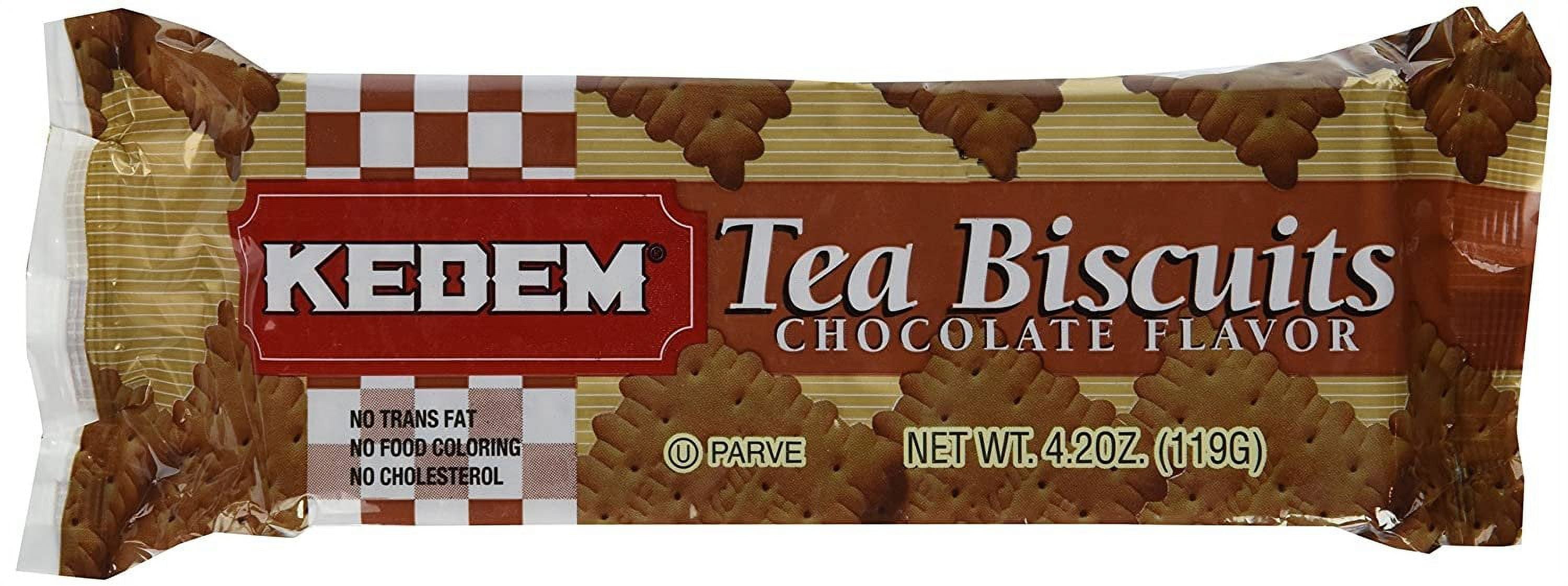 Kedem Chocolate Tea Biscuits, 6 Pack - Walmart.com