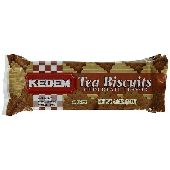 Kedem Tea Biscuits Chocolate, 6