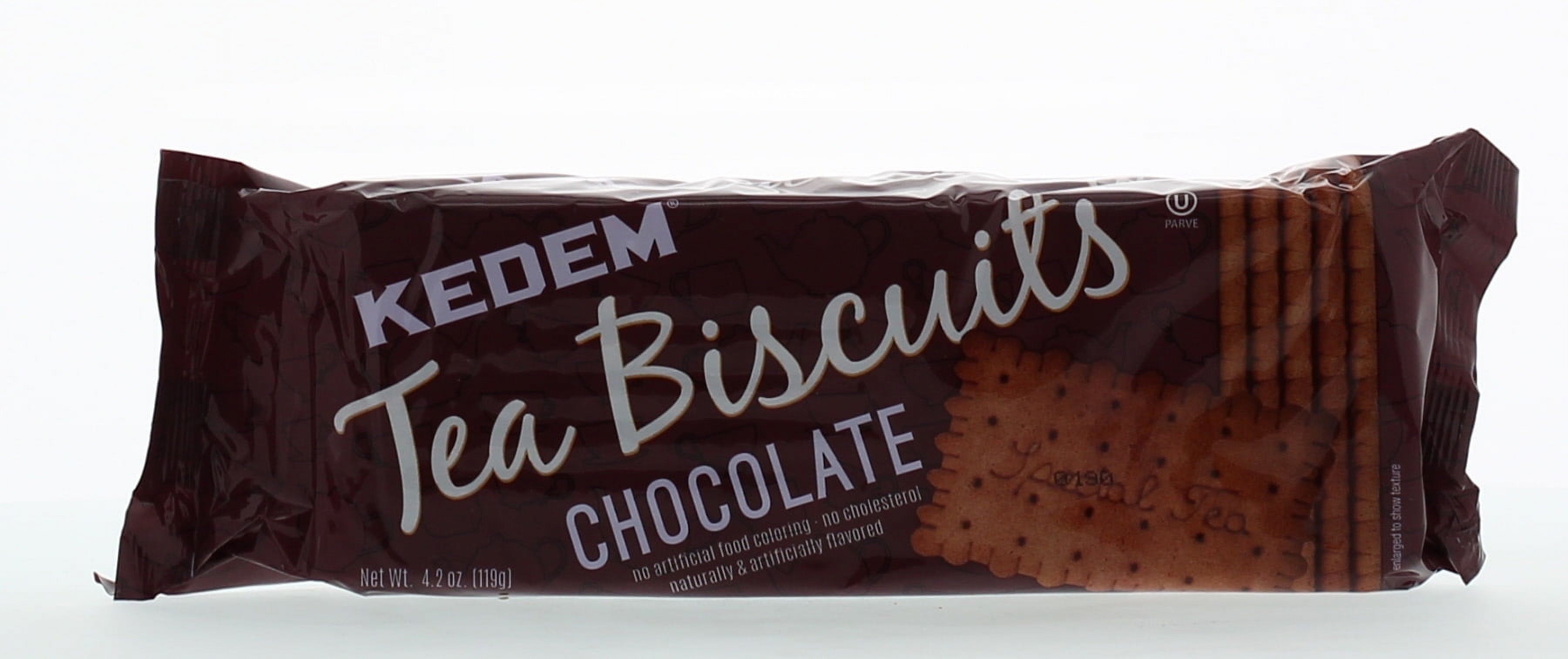 Kedem Tea Biscuits Chocolate Flavor, 4.2oz - Walmart.com
