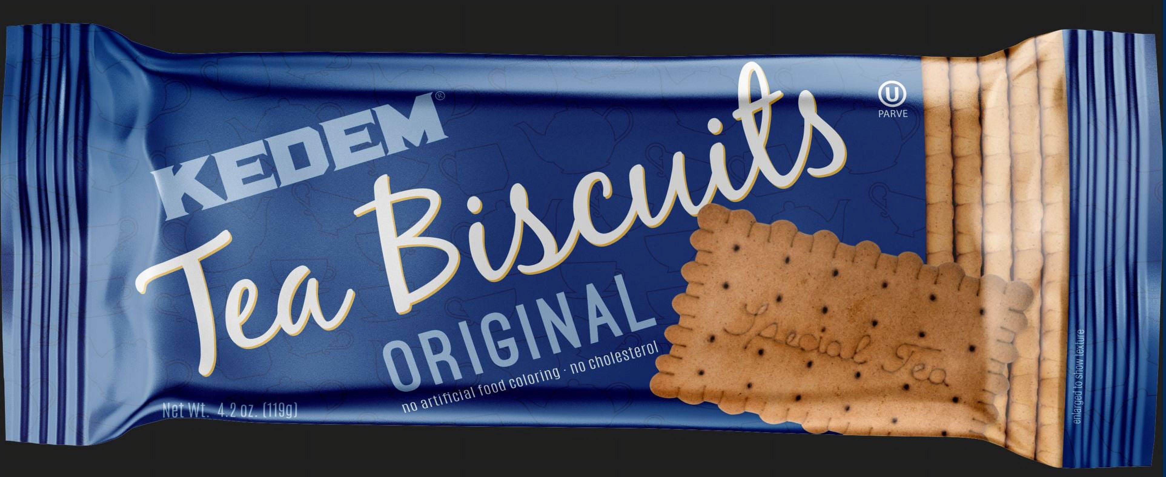 Kedem Tea Biscuits Cookies, 4.2oz