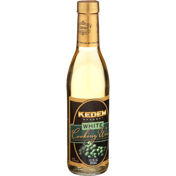 Pack of 12, Kedem White Cooking Wine, 12.7 fl oz