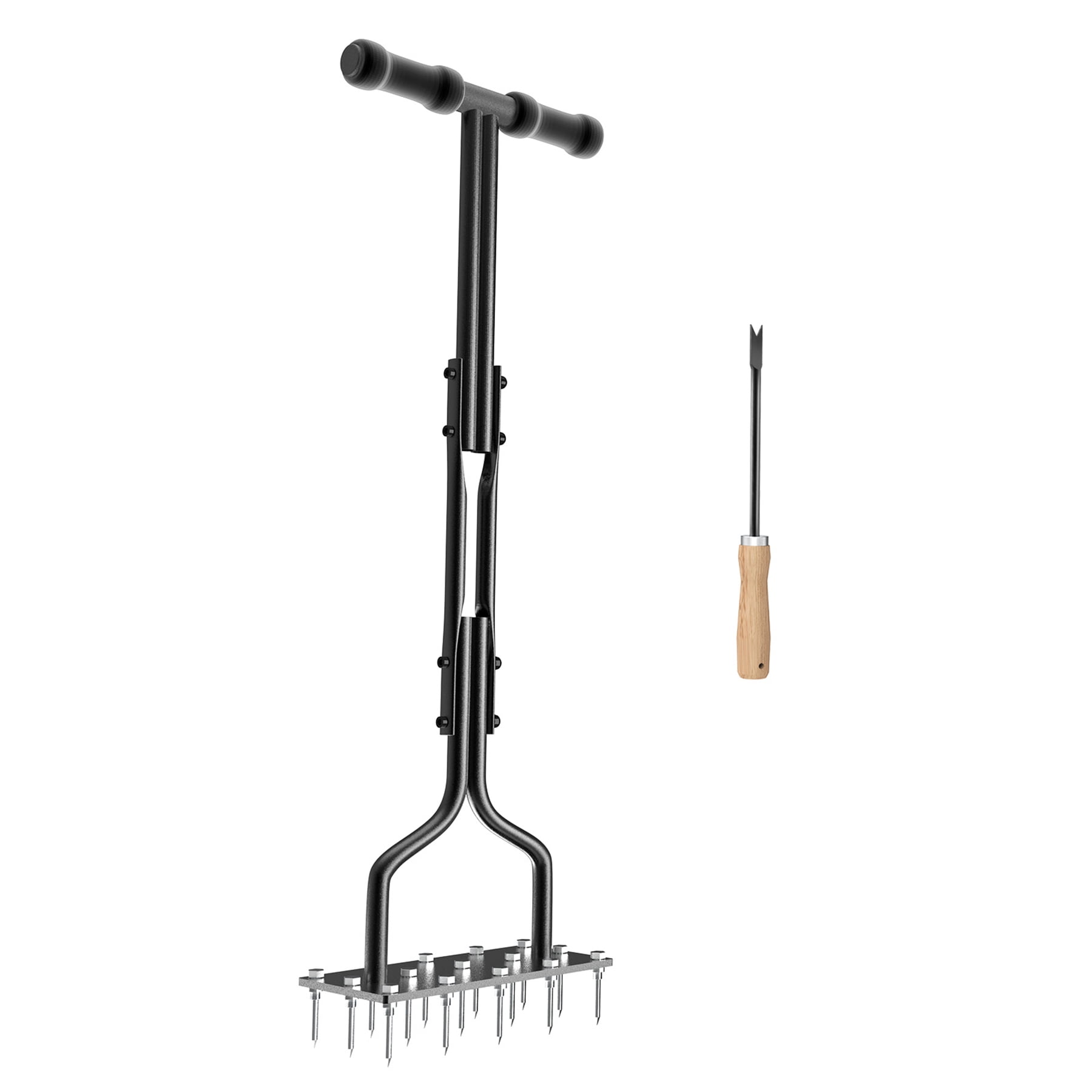Kedoxi Lawn Aerator Coring Tool, Manual Lawn Coring Aerator 15 Core ...