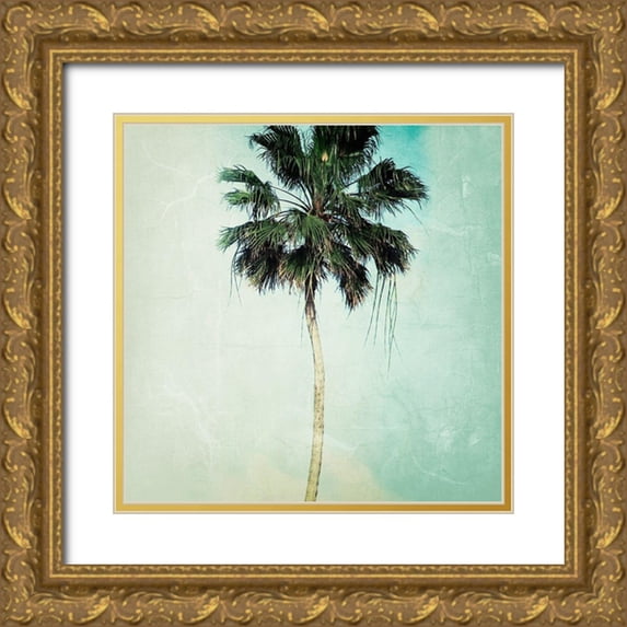 Kedron, Chelsea 12x12 Gold Ornate Wood Framed with Double Matting Museum Art Print Titled - Beverly Hills II