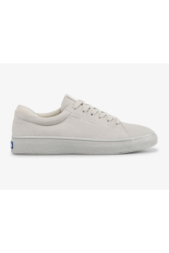 Alley Suede Grit Foxing Sneaker Women Light Grey