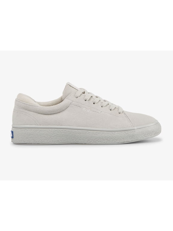 Alley Suede Grit Foxing Sneaker Women Light Grey