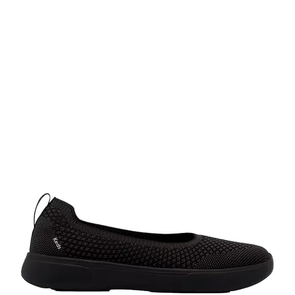 Keds BlissWalk Skimmer Black / Black KW-BLISSK-5 Women's Size 6.5