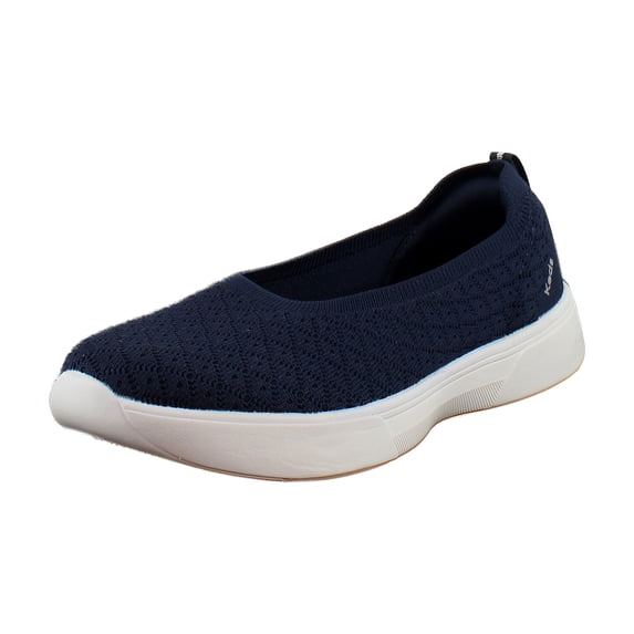 Keds Blisswalk Skimmer Women's Fashion Sneakers Navy Starburst Knit Size 6 W