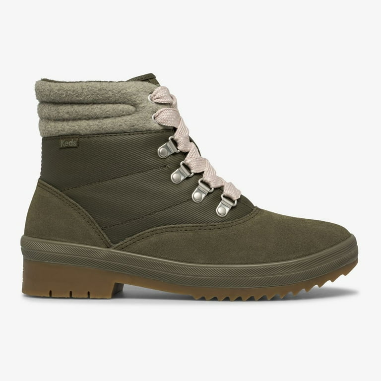 Keds lace up boots top