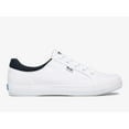 thumbnail image 1 of Keds Center II Canvas Sneaker Women White Navy, 1 of 4