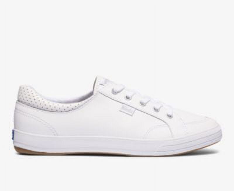 Keds white leather high top sale