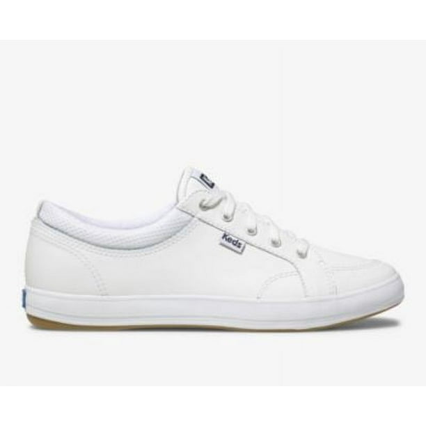 Keds Center Leather Women 10 White Walmart Business Supplies