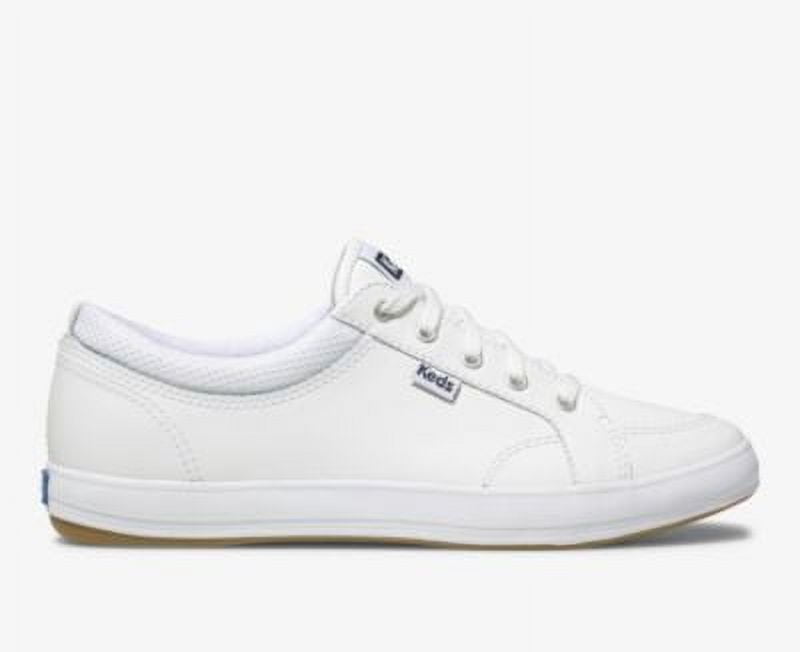 Keds Jump Kick Leather Sneaker Women White Gold Walmart