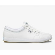 Keds Center Leather Women 8 White