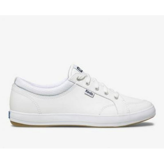 Keds Center Leather Women 9 White