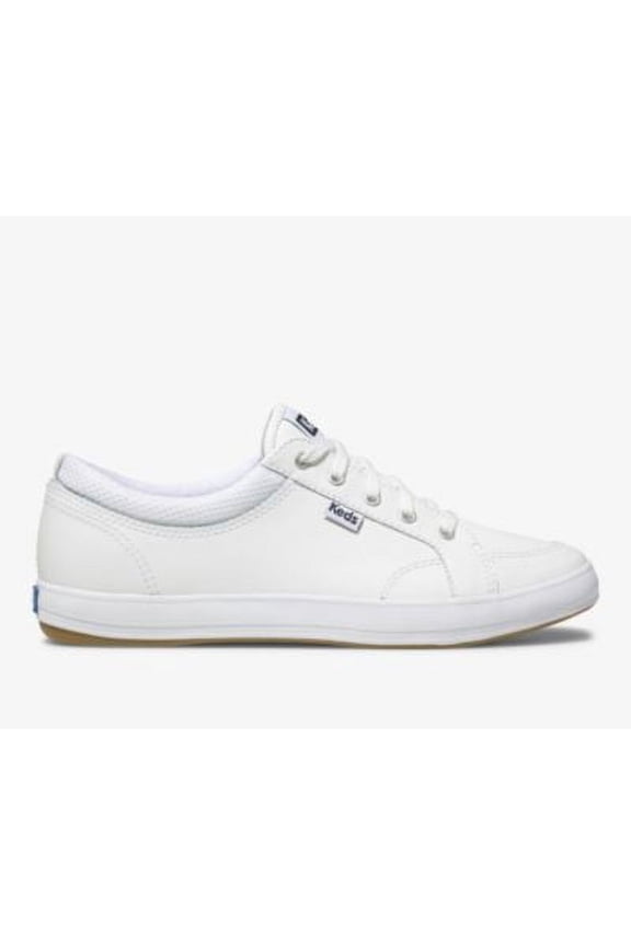 Center Leather Women 9 White