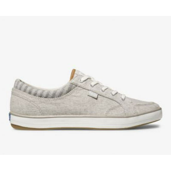 Keds Center Women 8.5 Lt Gray