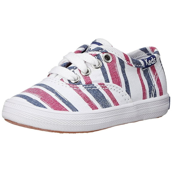 Keds Champion CVO Prints Sneaker Toddler/Little Kid/Big Kid,Navy/Red Strip,6.5 M US Toddler