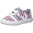 thumbnail image 1 of Keds Champion CVO Prints Sneaker Toddler/Little Kid/Big Kid,Navy/Red Strip,7 M US Toddler, 1 of 8
