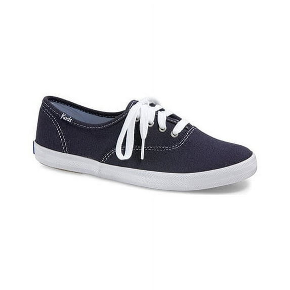 Keds Champion Oxford Women's Classic Style Canvas Sneaker, White, 8