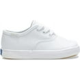 thumbnail image 1 of Keds Champion Toe Cap Sneaker Little Kid White Leather, 1 of 5