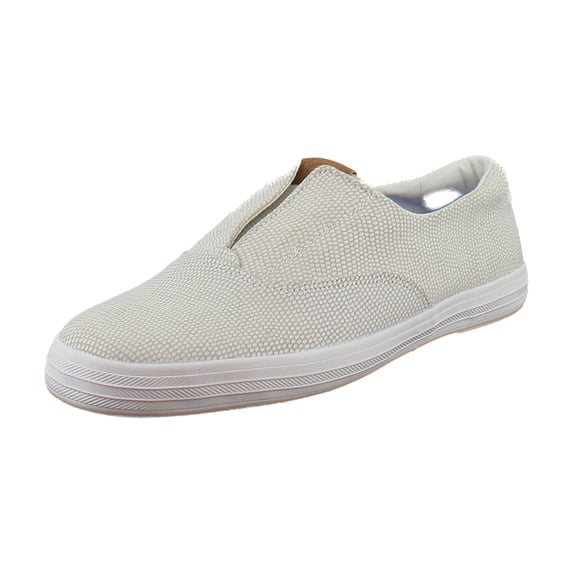 Keds Champion Women's Fashion Sneakers Cream Dalmata Leather Size 11 M