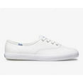 thumbnail image 1 of Keds; Champion Women's Leather Classic Sneaker Casual Dress Shoes, White, 7.5, 1 of 7
