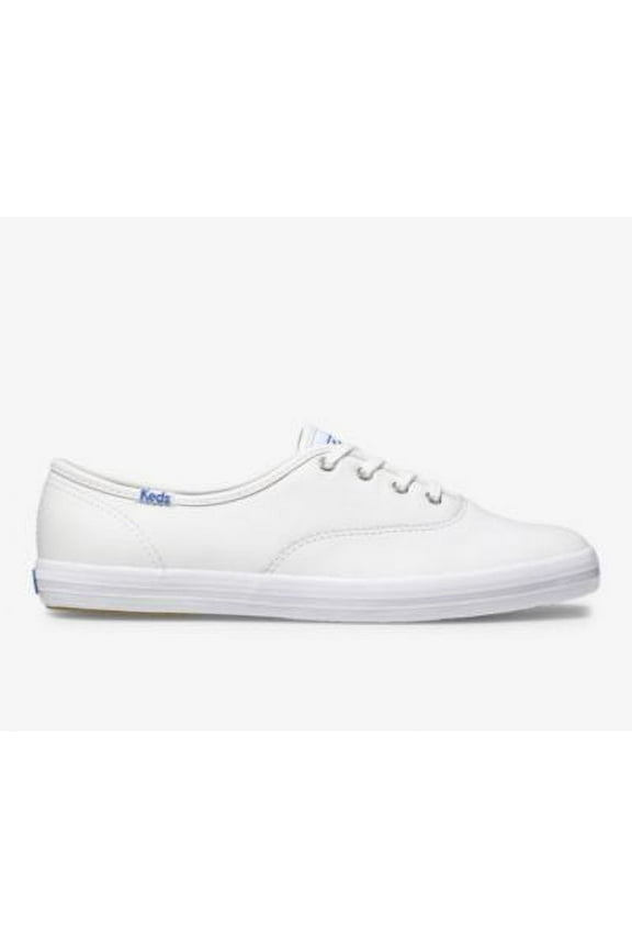 ; Champion Women's Leather Classic Sneaker Casual Dress Shoes, White, 7.5