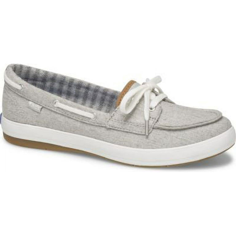 Keds Charter Chambray Women 6 Lt Gray