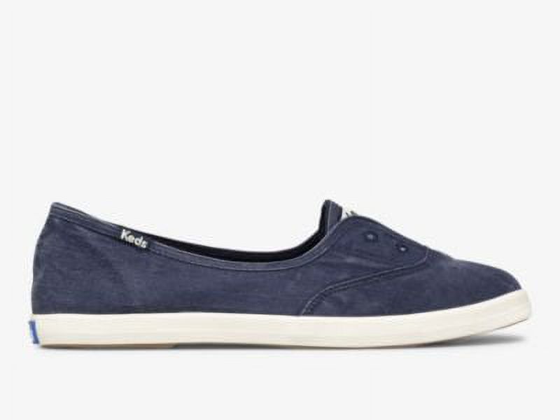 Keds Chillax – Sneaker Slip-on Donna In Denim – Leggere, Pieghevoli, Con Sottopiede In EVA Riciclato