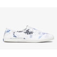 thumbnail image 1 of Keds Chillax Splatter Twill Slip On Sneaker Women White Blue, 1 of 4