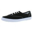 thumbnail image 1 of Keds Classic Canvas Upper Casual & Dress Sneaker, Black, Women’s 9.5, 1 of 4