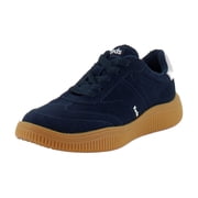 Contest Women's Fashion Sneakers Navy/Grey Suede Size 9 M