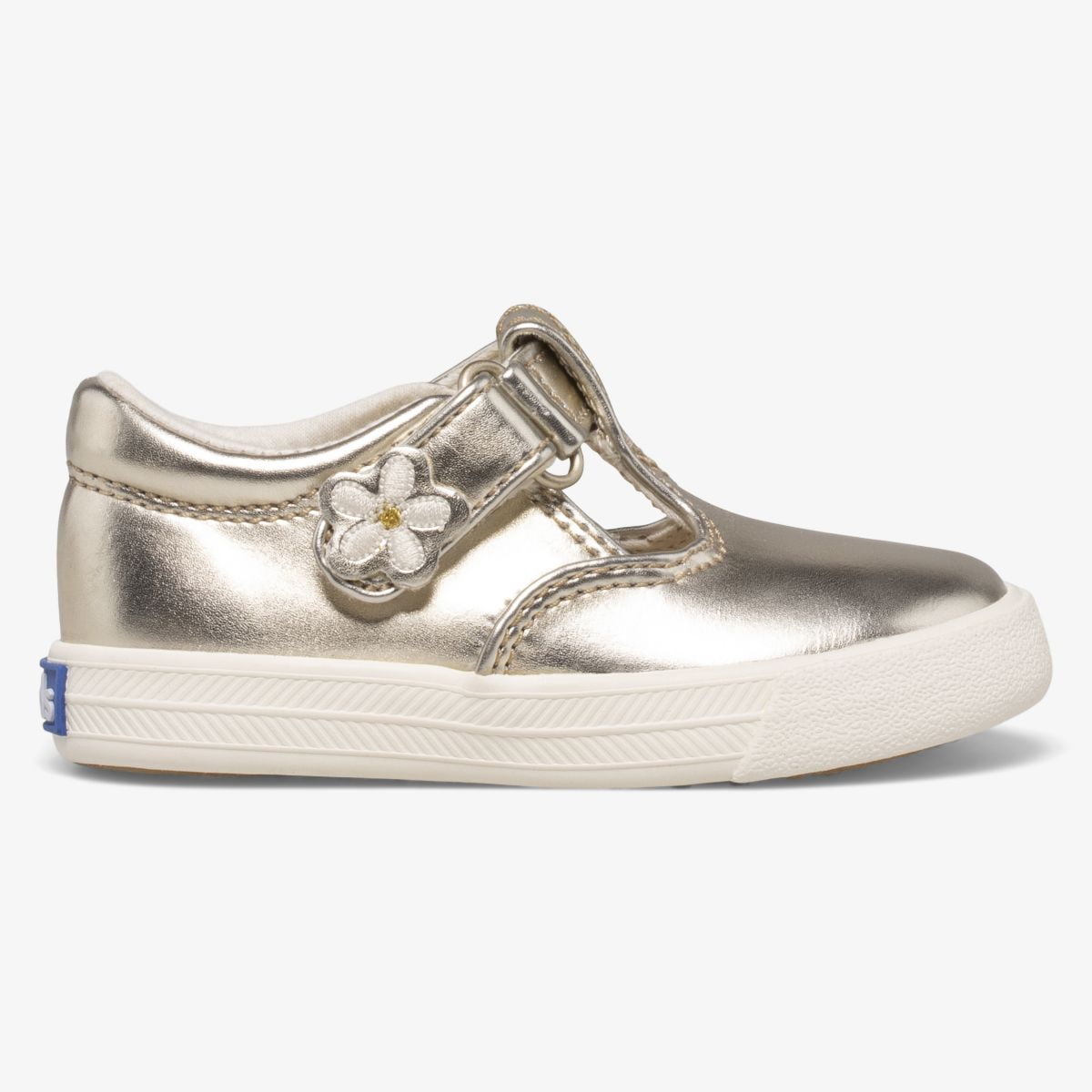 Keds Daphne Sneaker Little Kid Champagne Metallic Walmart