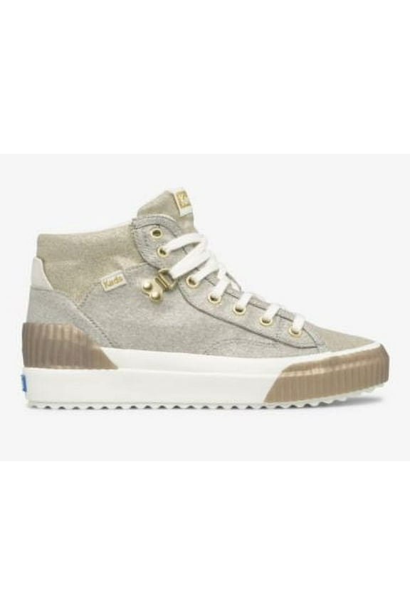 Demi TRX Mid Metallic Canvas Sneaker Women Metallic Copper