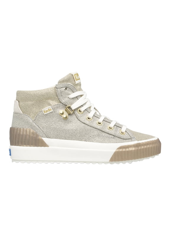 Demi TRX Mid Metallic Canvas Sneaker Women Metallic Copper