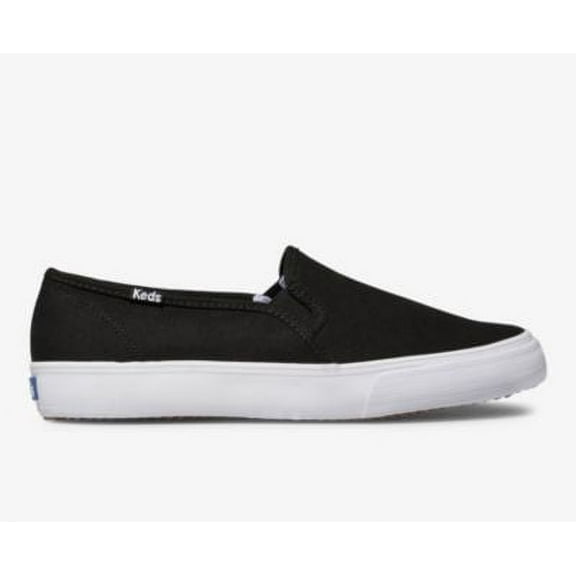 Keds Double Decker Canvas Slip On Sneaker Women Black
