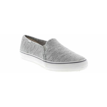 Keds Double Decker Casual Shoe Grey in Size 6.5
