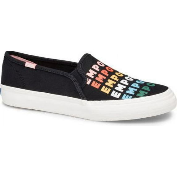 Keds Double Decker Empower Women 7.5 Black Multi
