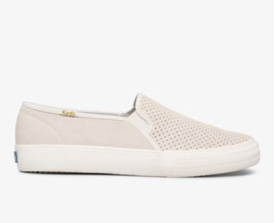 Keds women's double decker perf suede sneaker new arrivals