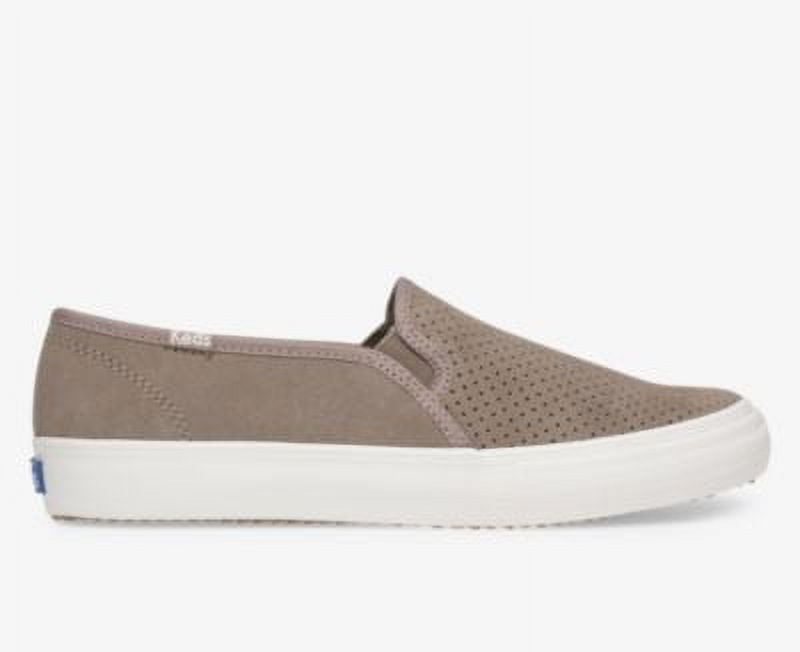 Keds women's double shop decker perf suede sneaker