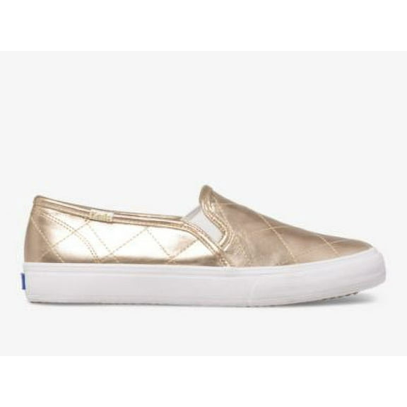 Keds Double Decker Quilted Leather Slip On Sneaker (Women's)