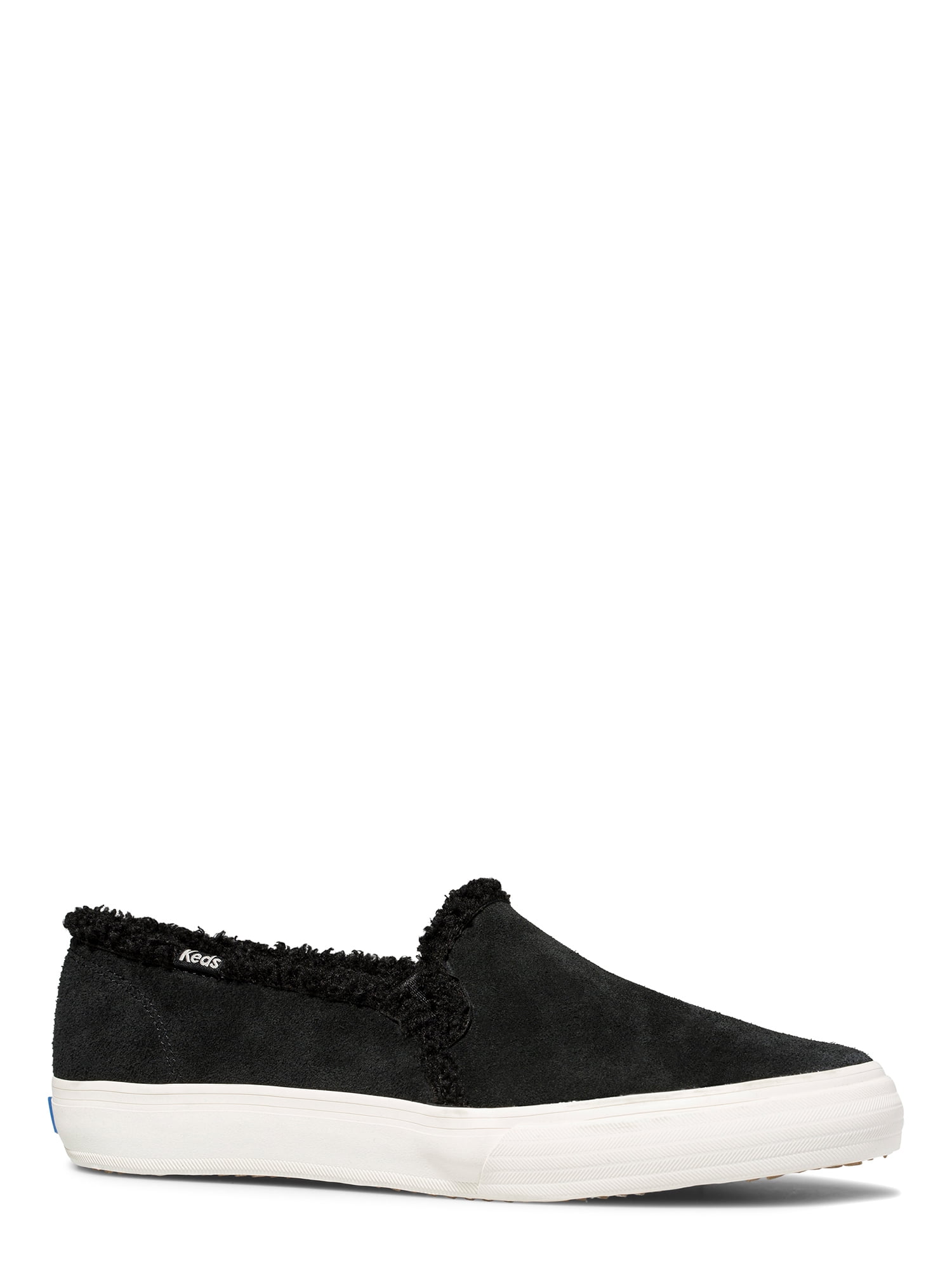 Keds double decker suede black hotsell